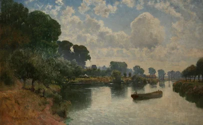 Ferry de Kepax, Worcester, c.1900
